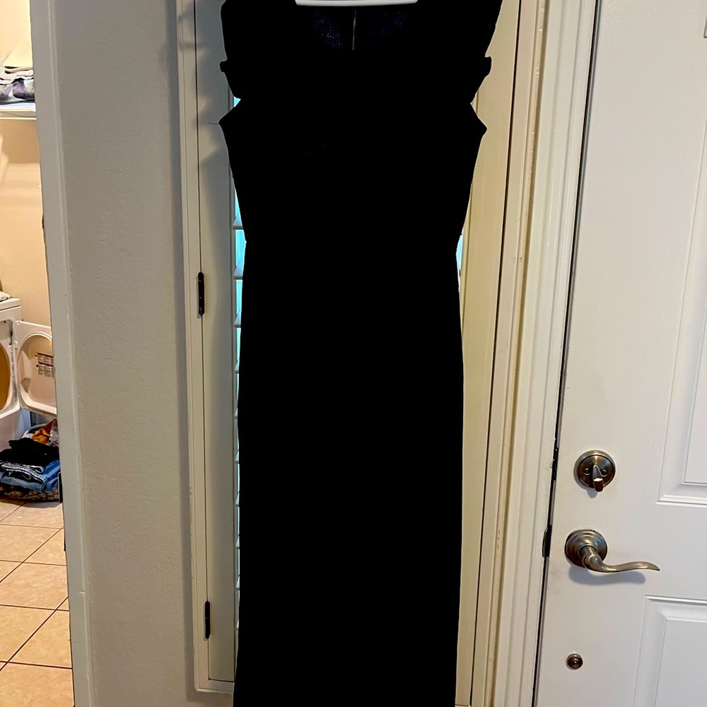 Black jumper size small with a bit of stretch